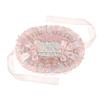 Sweet Pastoral Lace Bonnet Hat Lolita Fashion Adjustable Foldable Sun In Pink Yellow Blue
