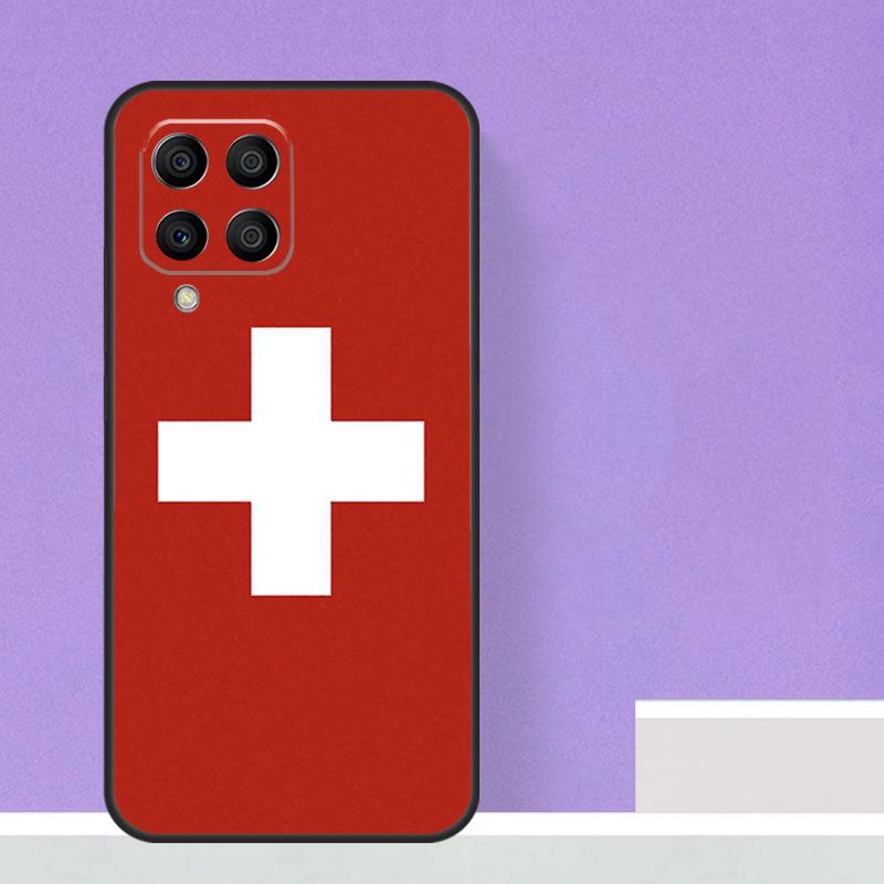 

Швейцария Швейцарский флаг Чехол для Samsung Galaxy M16 M11 M21 M31 M20 M23 M54 M14 M34 M13 M52 M32 M12 M36 M56 M15 M55 Samsung M06