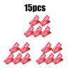 5/10/15pcs Nail Clips Acrylic Extension Forms Nail Quick Fingernail Extension Assistant Tools Nail Clips Nail Art Fixing Clip
