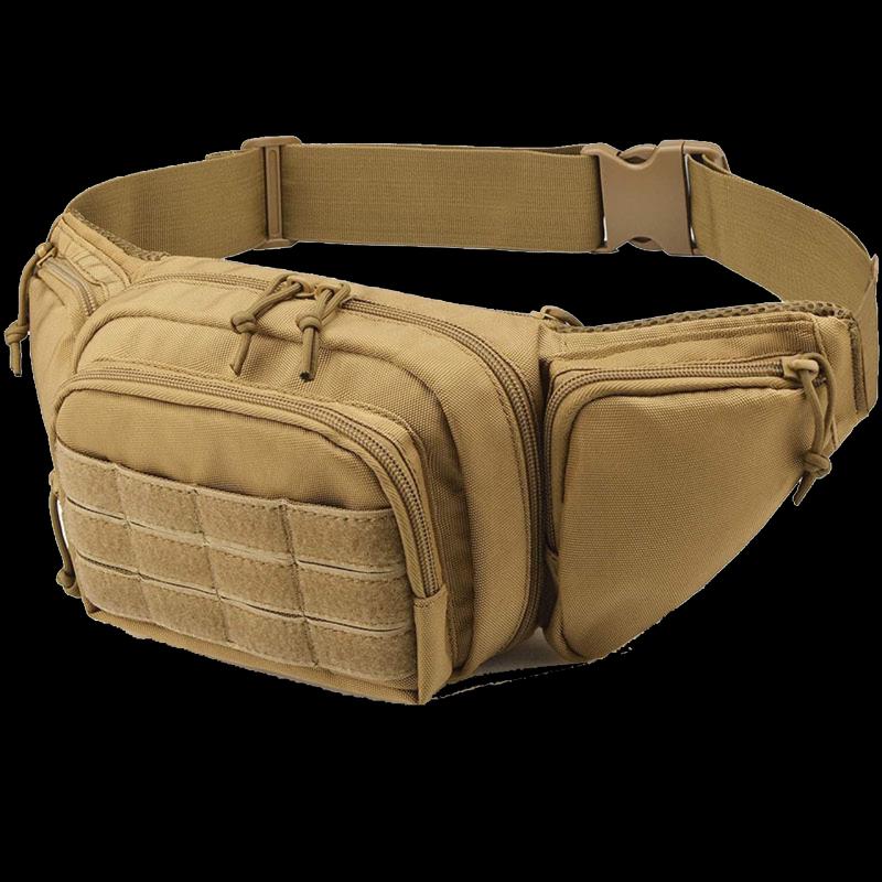 Herren Taktische Outdoor Hüfttasche