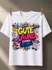 Gute Laune Einfach Uberall With Graffiti Arrows Sm I Ley Summer Party Notes And Bright Gerunisex Unisex All TShirt
