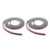 Invisible Wire Hider Cable Sleeve Easy Installation for Floor Cord Protections with Flexible Length Adjustable