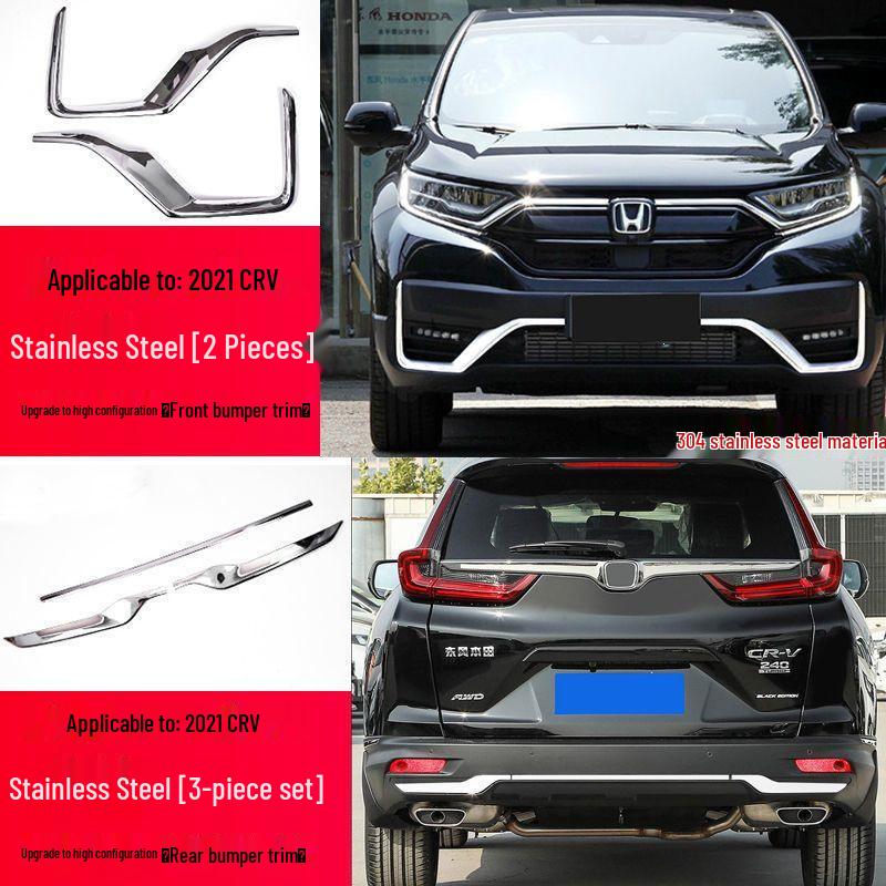 2021 Dongfeng Honda CRV Voor- en Achterbumperlijsten Decoratieve Strips