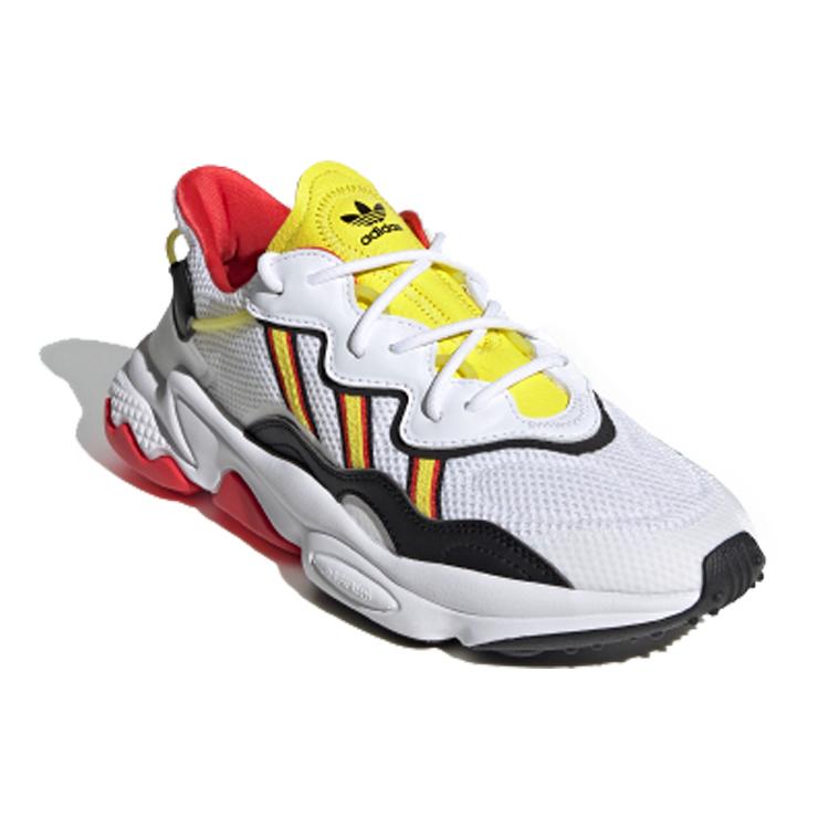 Adidas Originals Ozweego White Red Yellow FX0240