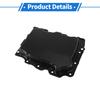 UXCELL No.12649936 Engine Oil Pan Oil Pan Sump Transmission Oil Pan for Chevrolet Malibu 2013-2015 Iron Black