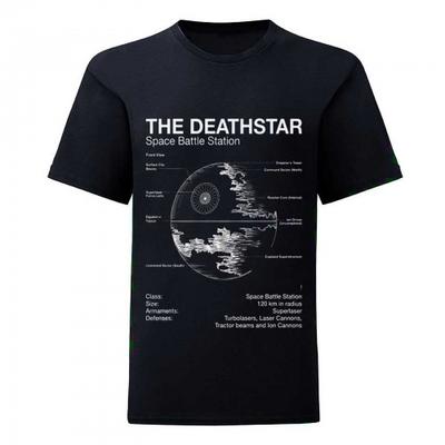 STAR WARS חולצה לשני המינים למבוגרים Death Star