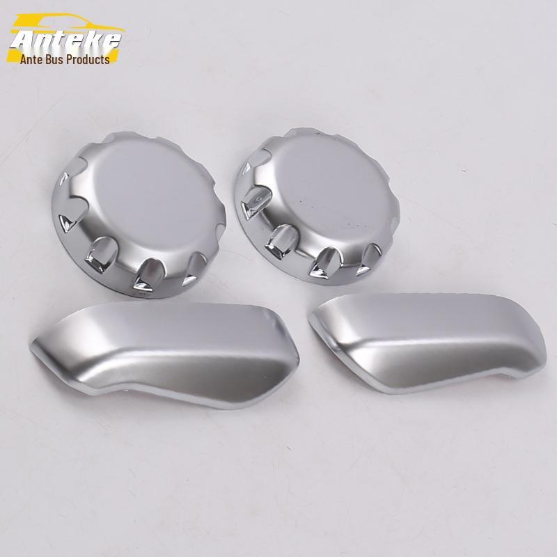 Electroplated Front Seat Backrest Sequins for 15 Edge - Decorative Frame Car Accessory