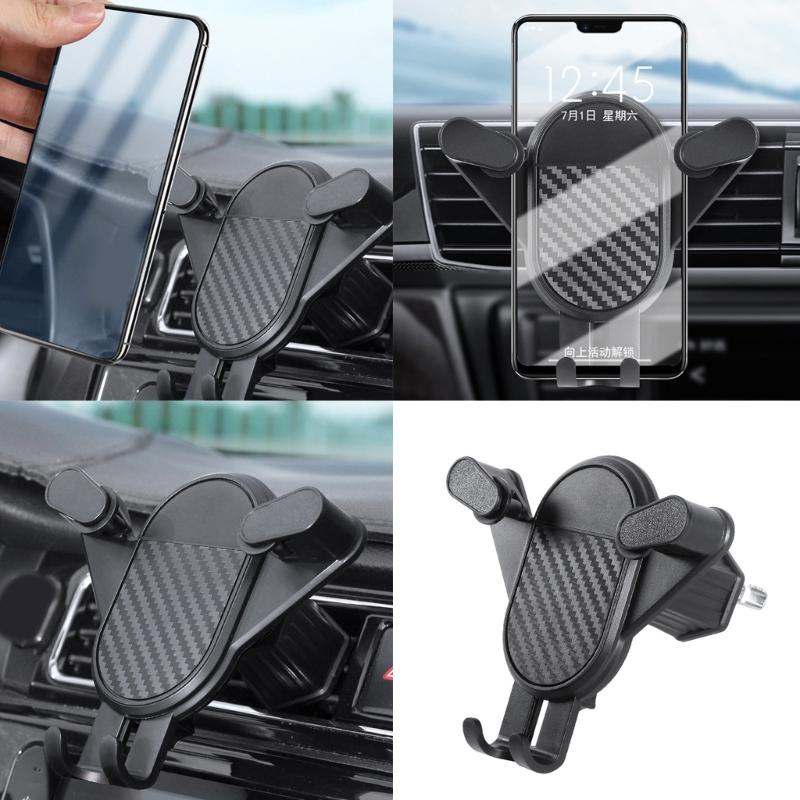 Upgrades Car Vent Phone Holder Mount with 360 Degree Rotation Mobile Phone Stand Adjustable Not Slip Grip for Smartphones