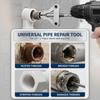 Xiaomi Stuck Insert Remover Broken Pipe Extractor Universal Faucet Valve Hex Shank Drill Powered Plumbing Repair Pipe Extractor Tool