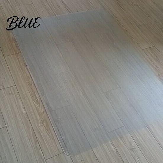 Oil-resistant Mat Transparent Protection Pad Eco-Friendly High Anti-Slip Waterproof PVC Chair Transparency Floor Non-slip Home