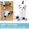 Anti-Scratch Biting Cat Shoes Pet Claw Cover Cat Bath Socks Claw Cover Anti-Figure Kitten Foot Cover Glove Artifact Nail Cover