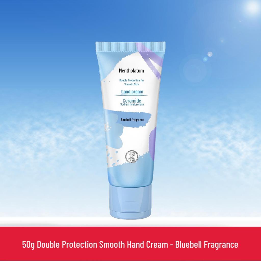 Mentholatum Winter Floral Hand Cream: Anti-Drying, Moisturizing, Hydrating, and Nourishing Formula.