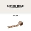 MONOCHROME Box Tape