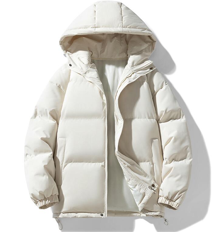 High Quality Men's Down Cotton Jacket Winter New Fashion Design Warm Cotton Coat Trendy  Men's Coat