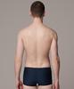 Laelliseupocheu [Osmr713 Nvy] Solid Short Square Men'S Swimsuit Navy