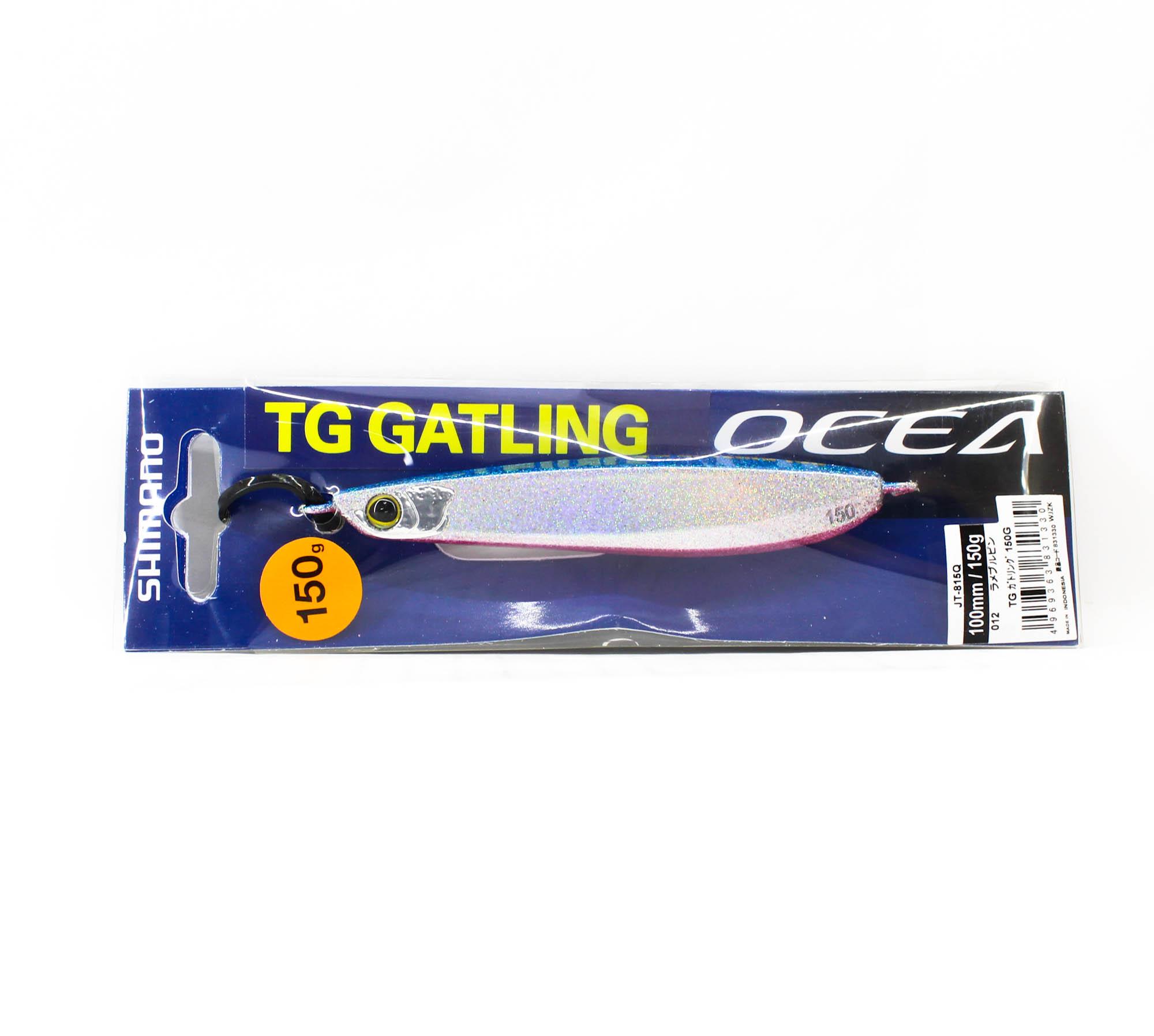 

Shimano JT-815Q Metal Jig TG Gatling 150 grams 012 831330