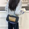 2025 Women's Versatile Casual Crossbody Bag - Large Capacity Shoulder Bag for College Students & Outdoor Activities