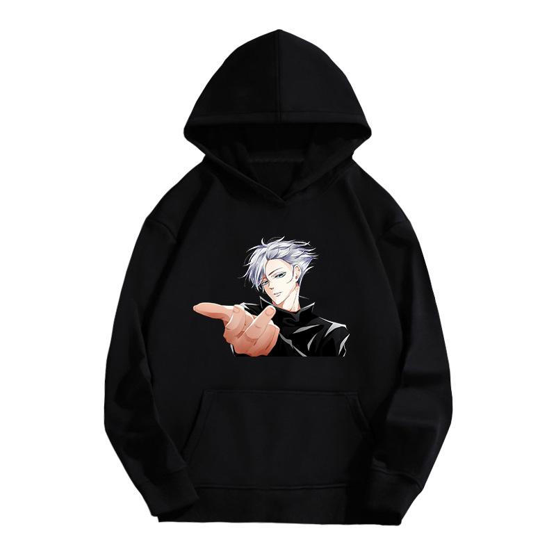 Jujutsu Kaisen 2D Printed Men's Hoodie Autumn Brand Hoody Y2K Clothes Vintage Fashion Casual Unisex Long Sleeve Pullovers