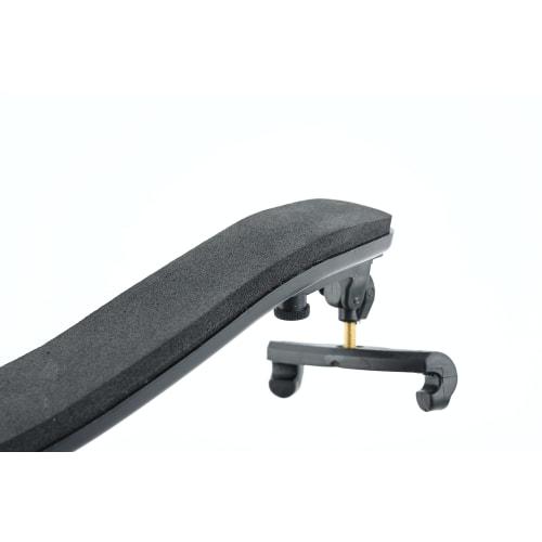 Dreld Violin Shoulder Rest, Fits 3/4 and 4/4 Violins, Made of Plastic and EVA Foam, Lightweight, Non-Slip, Suitable for Beginners and Professionals, S