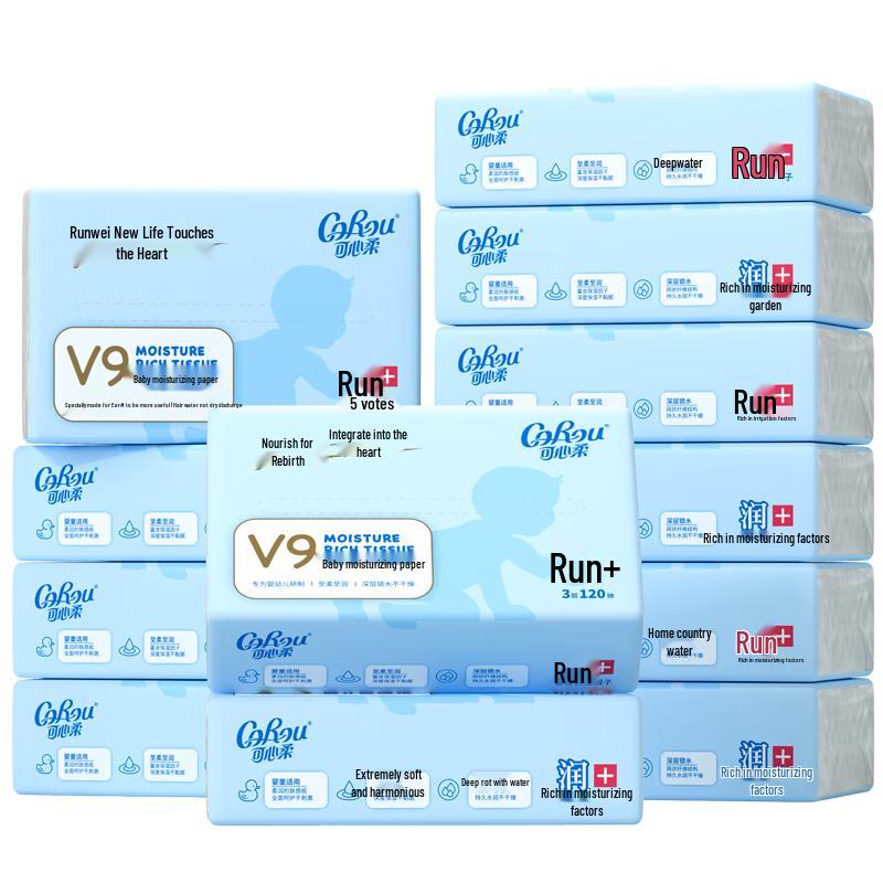 COROU Moisturizing Facial Tissues