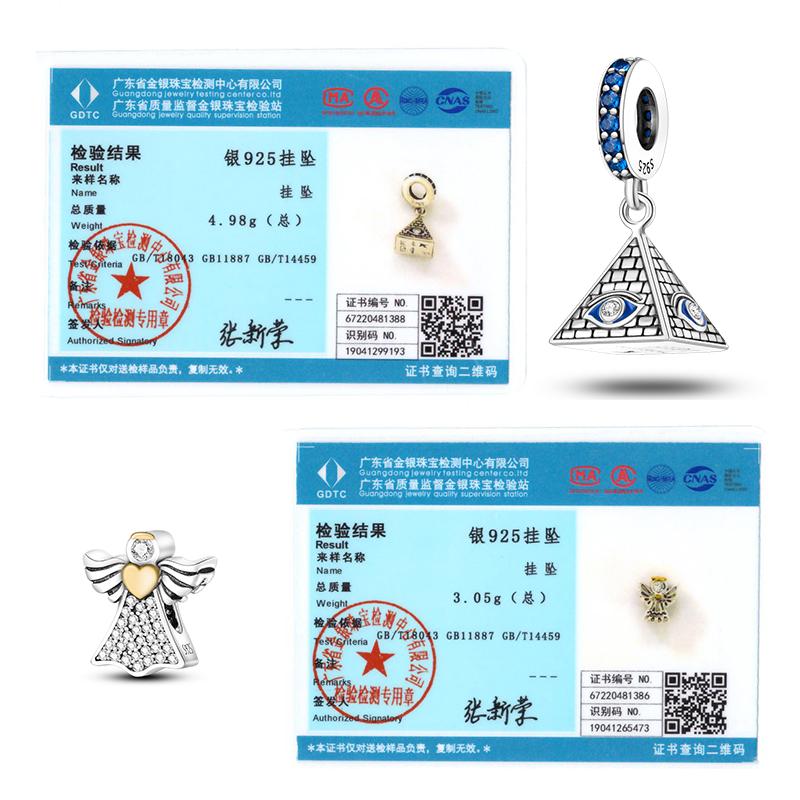 New Copper Charm Beads Pendant Fit Original Bracelets Women'S Birthday Boutique Jewelry Dropshipping