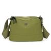 Women's Lightweight Nylon Shoulder Bag – Convertible Crossbody for Travel, Water-Resistant with Phone Pocket