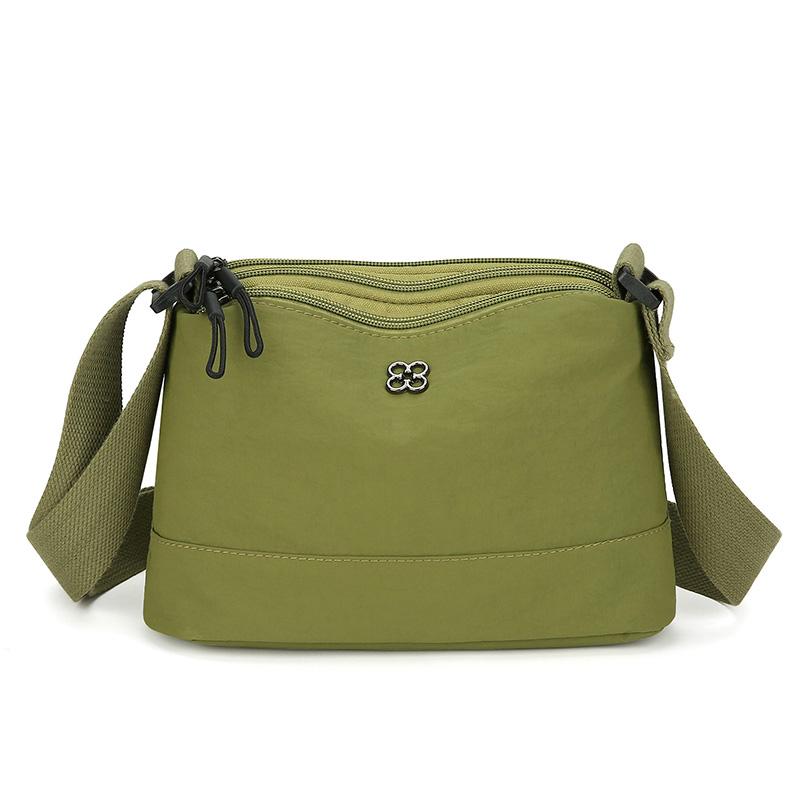 Women's Lightweight Nylon Shoulder Bag – Convertible Crossbody for Travel, Water-Resistant with Phone Pocket