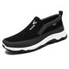 Men's Slip-On Old Beijing Cloth Shoes - Spring Breathable & Odor-Free Casual Footwear