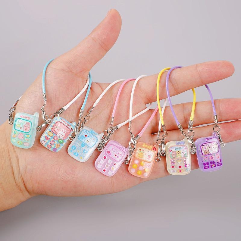 Mini DIY Camera Phone Coffee Cup Water Bottle Dress Up Plush Toy For Labubu Doll Pendant Dollhouse Accessories Sweet Couple Gift