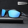 Outdoor Riding Windproof Polarized Uv400 Sunglasses Sport Ultra Light Comfortable Retro Fashion Men Women Uv Resistant Glasses