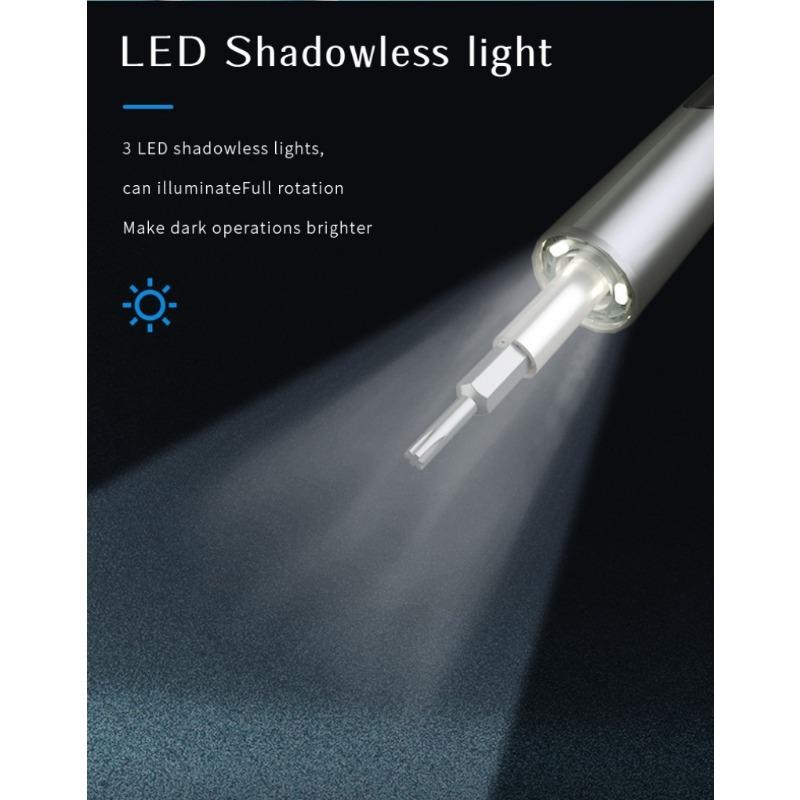 Kingsdun 28 In 1 Precision Electric Screwdriver Set