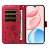For Honor 400 Pro 5G (Global) Leather Wallet Case with Strap Dandelion Imprint Phone Stand Cover