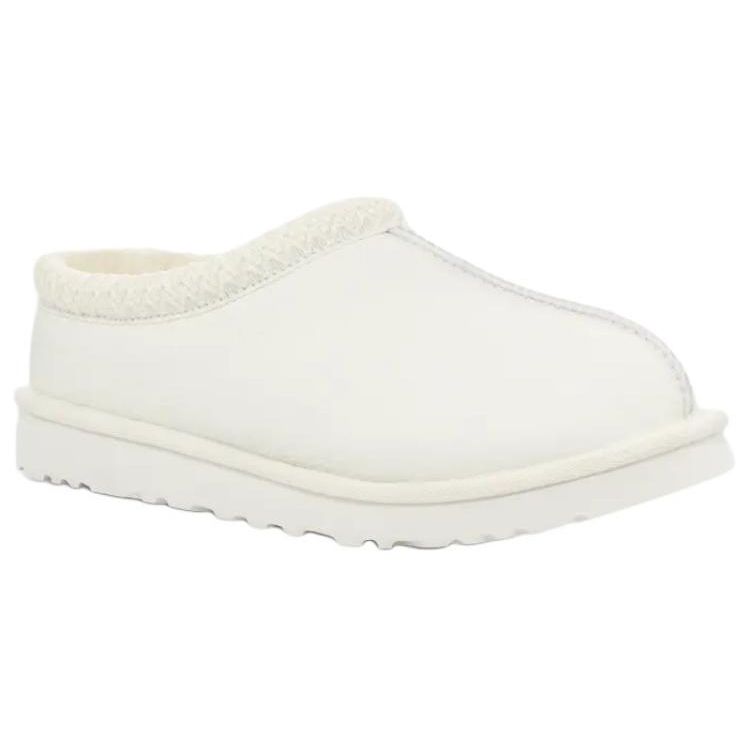UGG Tasman Leather Slipper White Men Sneakers 1140930-WHWH