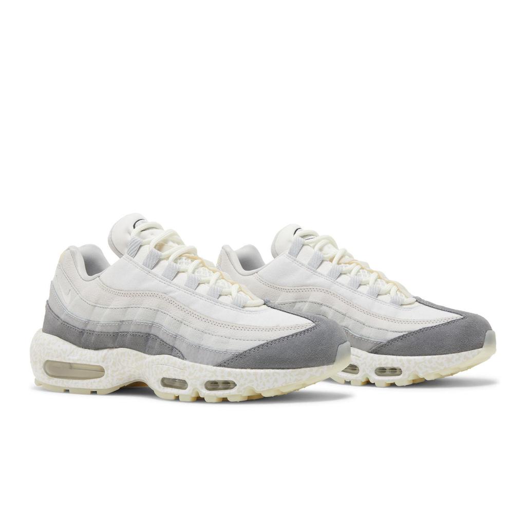 Nike Air Max 95 QS 'White Light Bone' (Unisex) Summit White / Light Bone / Cool Grey Running Shoes DV2593 100
