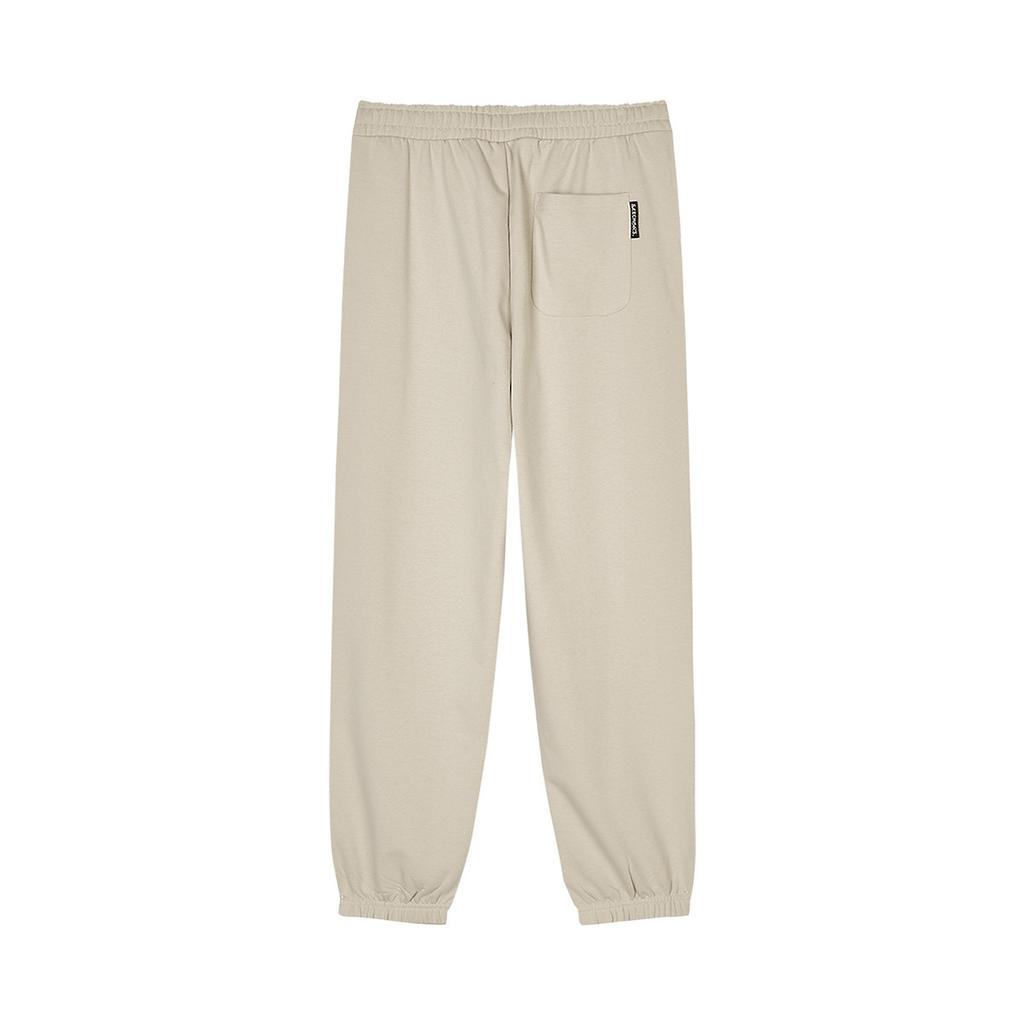 Skechers Simple Versatile Elastic Casual Pants Women Bottoms Light-Brown L424W099-0046