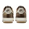 Nike Air Force 1 07 LX Cacao Plaid Unisex Sneakers Brown Cacao-Wow Pale-Ivory DV0791-200