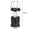 LED Mini Tent Lamp Portable Lantern Telescopic Torch Camping Lantern Waterproof Emergency Outdoor Light Camping special purpose
