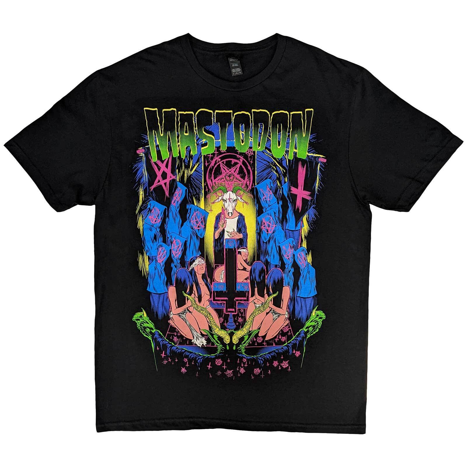 Mastodon Unisex T-Shirt Unholy Ceremony L