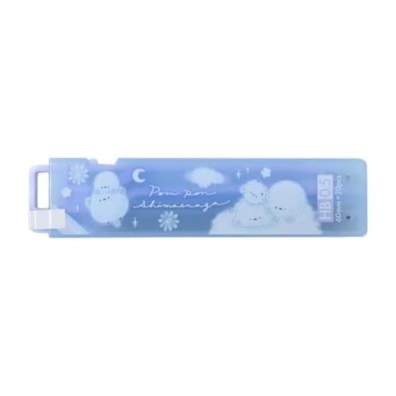 Карандаш механический Kamio Japan, стержни HB 0,5 мм, 1 НАЖАТИЕ, Помпон, Сима Энага, 229641
