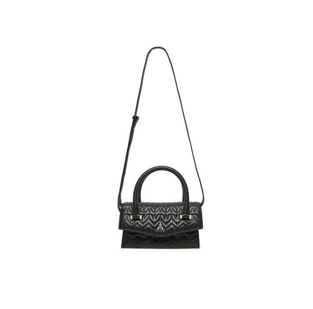 Tasche Patrizia Pepe Patrizia Pepe 8B0111/L082-K103 schwarz