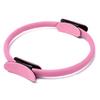 Pilates Ring Anti-slip Handle Pelvic Floor Muscle Trainer Thigh Workout Toner Elastic Resistance Band Pilates Circle Home Gym Fitness Equipment