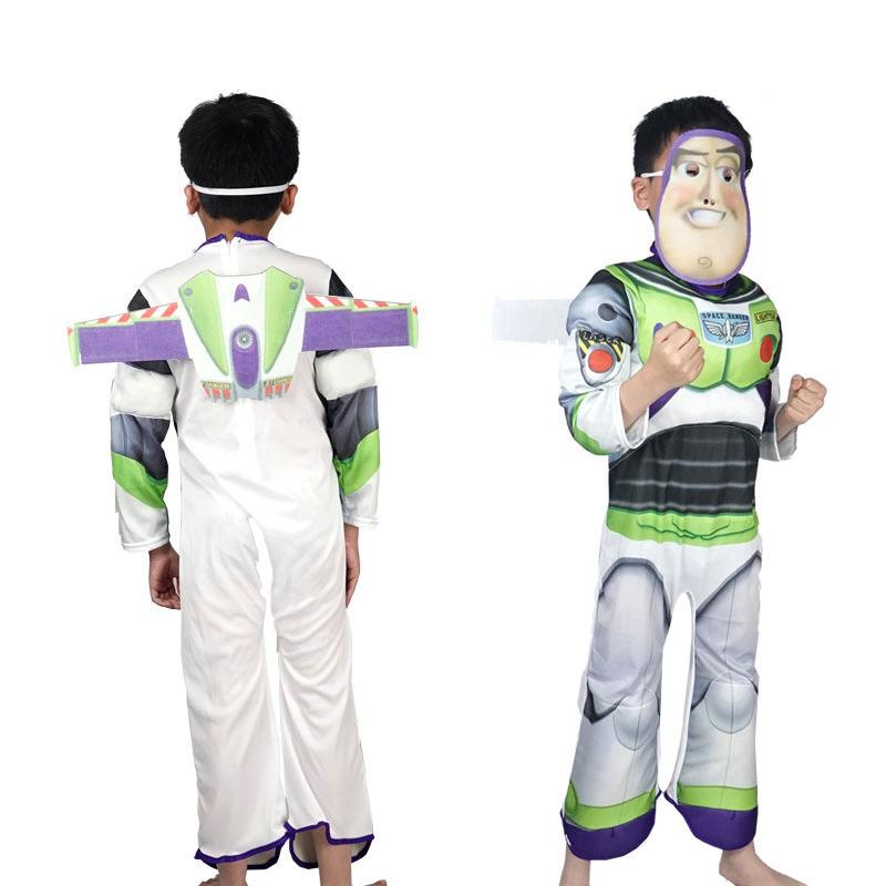 Halloween cos Costume Cosplay Toy Story Sheriff Woody cos Costume Western Cowboy Dress Up