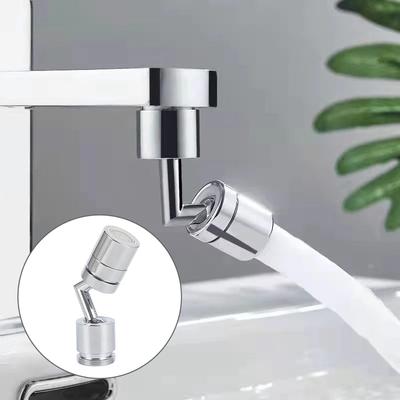 720°Universal Faucet Bubbler Tap Adapter Aerator for Kitchen Washbasin Bathroom Anti-splash Sprayer Saving Water Extender Nozzle