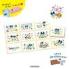 Heart Choco Block Seal Tamagotchi Apple Soda Flavor Gum/Confectionery BOX Sale/Set 8