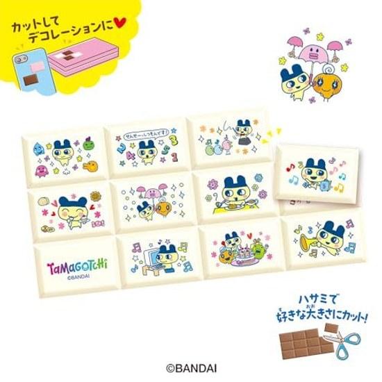 Heart Choco Block Seal Tamagotchi Apple Soda Flavor Gum/Confectionery BOX Sale/Set 8