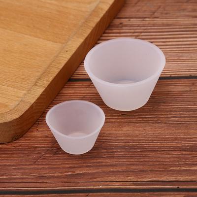 Silicone Mixing Measuring Cup Diy Handmade Resin Craft Color Modulation Tool