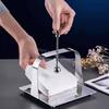 Stainless Steel Napkin Holder Freestanding Paper Napkin Tissue Dispenser for Home Ktchen Countertop Dining Table Napkin 6XDE