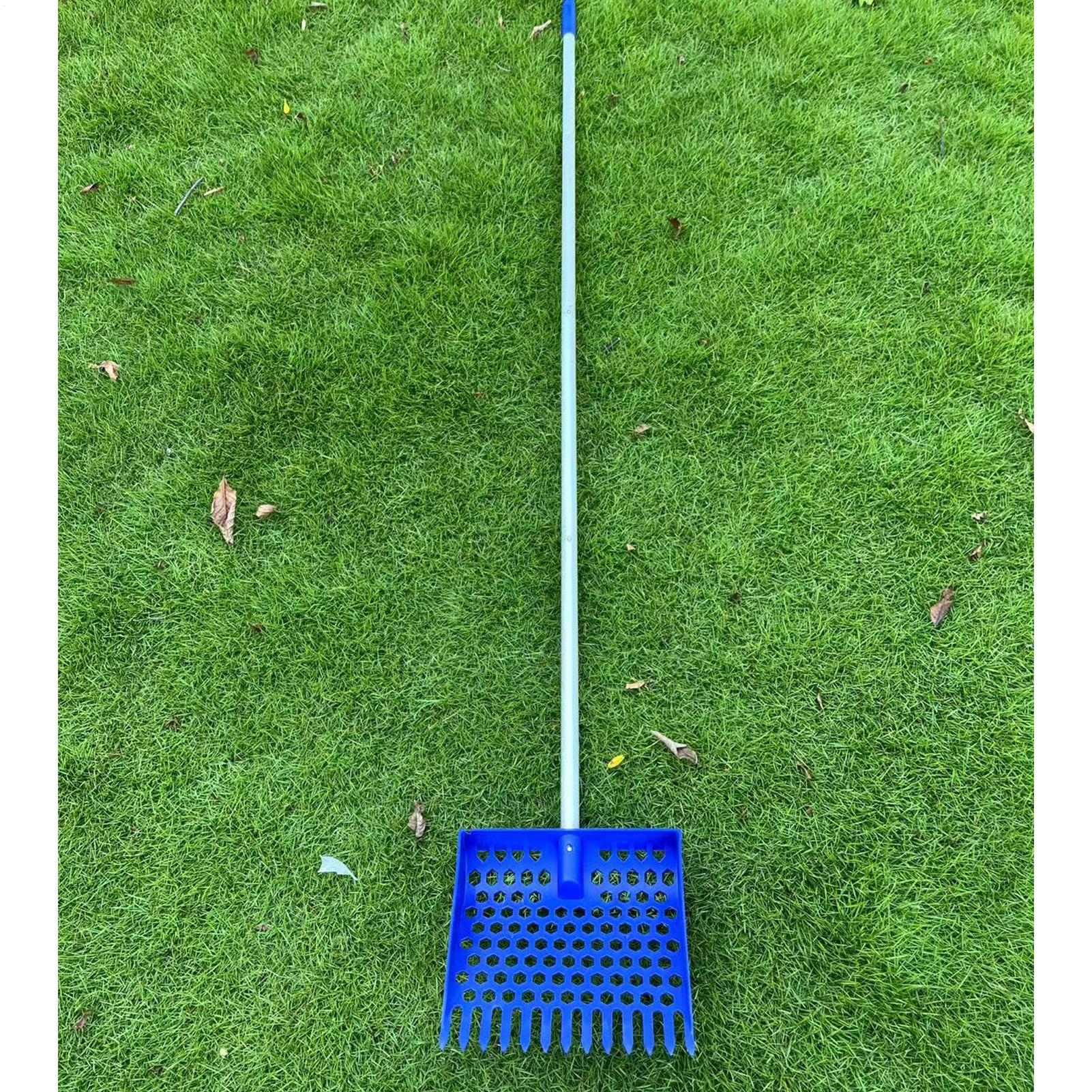 2-in-1 Adjustable Chicken Litter Scoop Chicken Litter Scoop Cleaning Tool Long Handle Detachable Shovel For Poultry Litter Clean CHINA