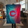 Montreal Canadiens2 Flannel Blanket, High Quality Comfortable for All Seasons, Home Decor, Warmth and Comfort