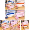 New Disney Large Capacity Cute And Stylish Student Pencil Case Perfect For Kids Stationery Bag
